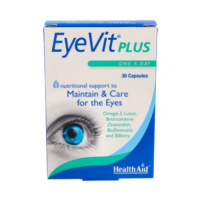 EYEVIT PLUS 30 CAPSULAS HEALTH AID