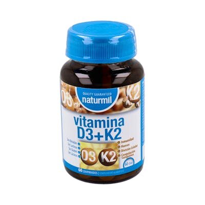 VITAMINA D3 + K2 60COMPRI NATURMIL