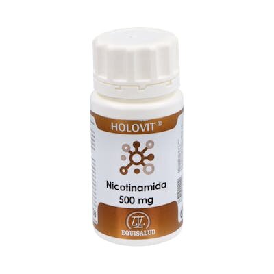 HOLOVIT NICOTINAM 500MG 50CAPS EQUISALUD