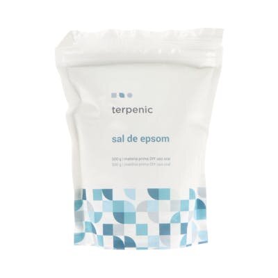 SAL DE EPSOM 500 GRAMOS TERPENIC