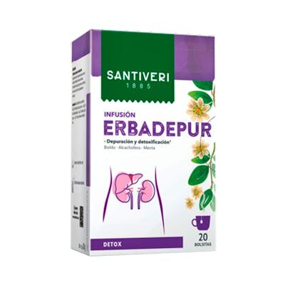 SANAFLOR ERBAHEPAT INFUSION 30G SANTIVER