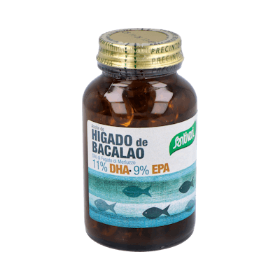 SANTIVERI ACEITE HIGADO BACALAO 120 PERL