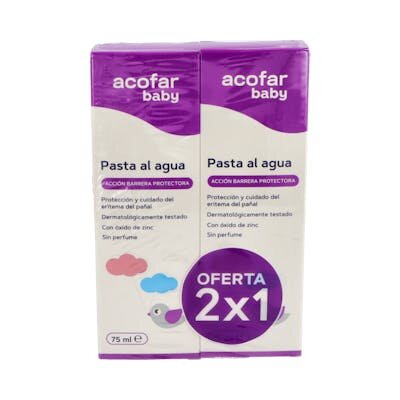 ACOFARBABY PACK PASTA AL AGUA 2X1