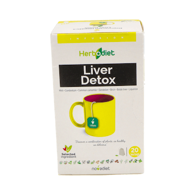 HERBODIET DEPURACION HEPATICA NOVADIET