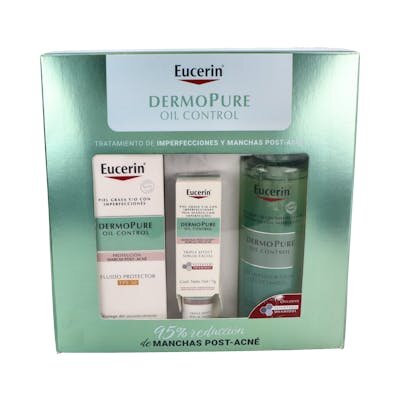 EUCERIN PACK DERMOPURE 25