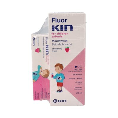 FLUORKIN INF. ENJ+PASTA 50 ML GRATIS