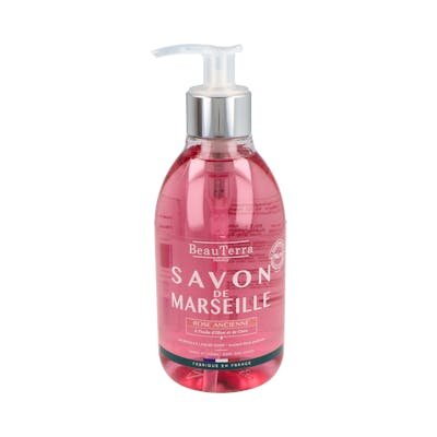 JABON MARSELLA BEAUTERRA ROSA ANT 300ML