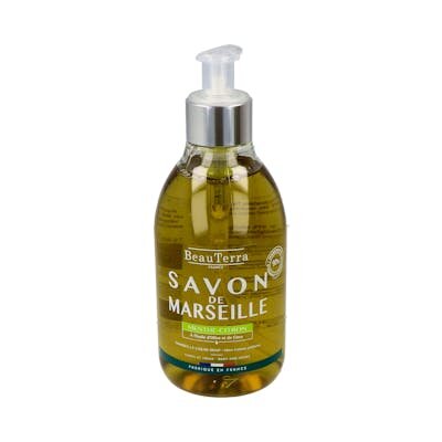 JABON MARSELLA BEAUTERRA MENT LIM 300ML