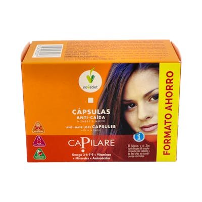 CAPILARE 120 CAPSULAS NOVADIET 120 CAP