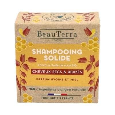 BEAUTERRA CHAMPU SECO AVENA MIEL 75 MG