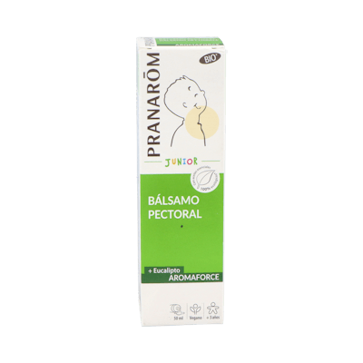 JUNIOR BALSAMO PECTORAL BIO (ECO) 50 ML