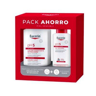 EUCERIN PACK RUTINA ULTRALIGERA