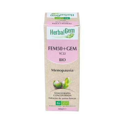 HERBALGEM FEM50+GEM GC22 50 ML MENOPAUS