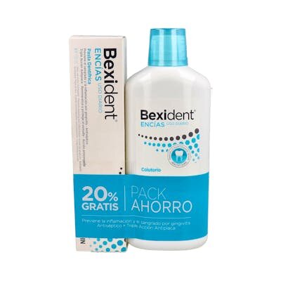 PACK BEXIDENT ENCIA DIA COL 500+PASTA125
