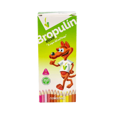 BROPULIN ELIXIR 250 ML NOVADIET 250 ML