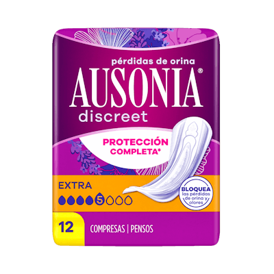 AUSONIA DISCREET EXTRA 12 UDS