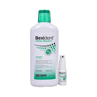 PACK BEXIDENT FRESH BREATH COL 500+SPRAY