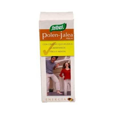 SANTIVERI POLEN+JALEA+GINSENG PERLAS 37