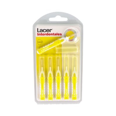 LACER CEPILLO INTERDENTAL FINO 6 UDS