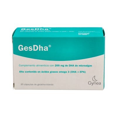 GESDHA 200 MG 30 CAPSULAS