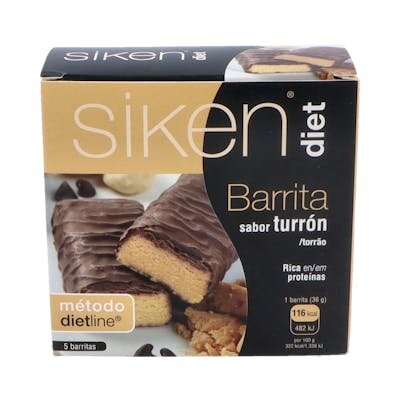 SIKENDIET BARRITA TURRON 5 UD