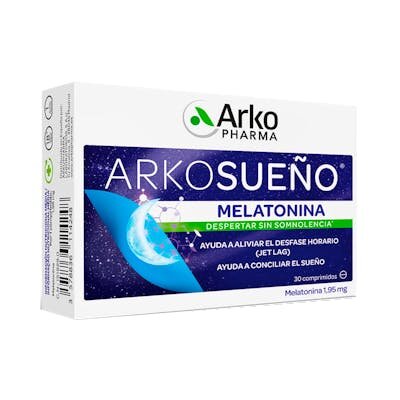 ARKORELAX MELATONIA 1,95MG 30 COMP ARKOP