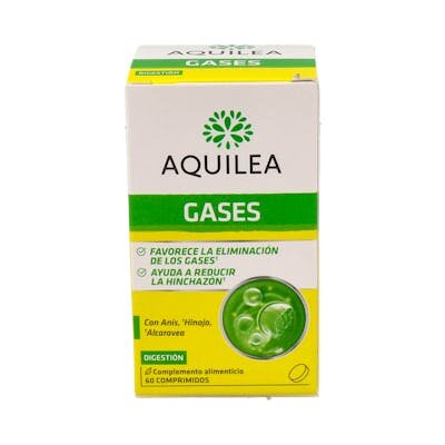 AQUILEA GASES 60 COMPRIMIDOS