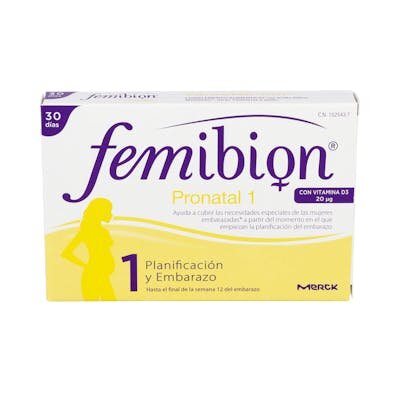 FEMIBION PRONATAL 1