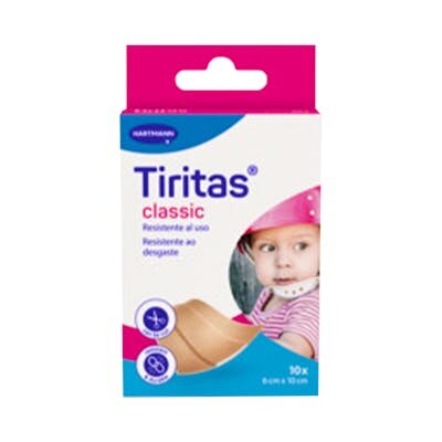 TIRITAS CLASSIC 1X6 TIRA CONTINUA