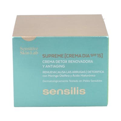 SENSILIS SUPREME DAYLIGHT SPF15 50 ML