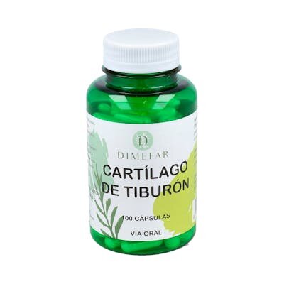 CARTILAGO TIBURON 100CAPS DIMEFAR