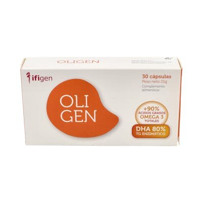 OLIGEN DHA 80% 30 CAPSULAS IFIGEN