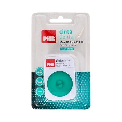 CINTA DENTAL PHB FLUOR MENTA C/CERA 50M