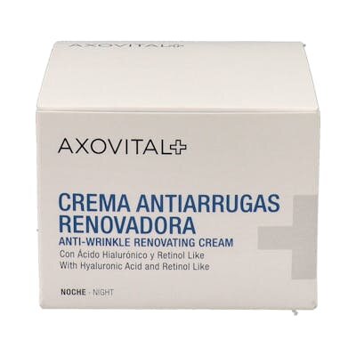 AXOVITAL CREMA ANTIARRUGAS NOCHE 50 ML