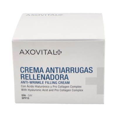 AXOVITAL CREMA ANTIARRUGAS DIA SPF15 50M