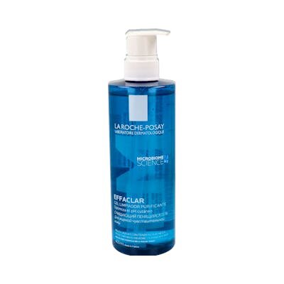 EFFACLAR GEL LIMPIADOR PURIFI LRP 400 ML