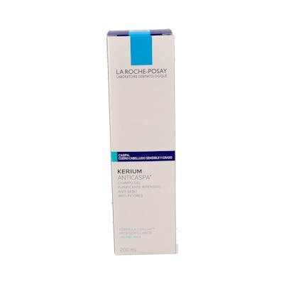 KERIUM CHAMPU CASPA GRASA 200 ML