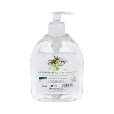 JABON HIGIENICO ACEITE ARBOL TE 500 ML
