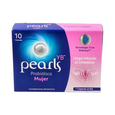 PEARLS YB 10 CAPSULAS DHU