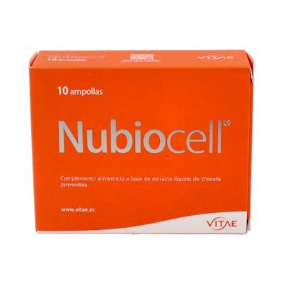 NUBIOCELL (CHLORELLA) PURO 10VIALES