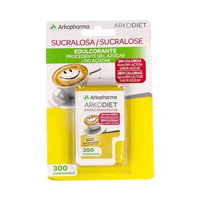 ARKODIET SUCRALOSA EXT DEL AZUCAR 300COM