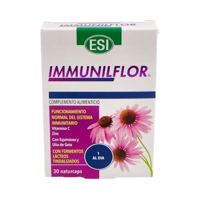 IMMUNILFLOR 500MG 30CAPS TREPATDIET