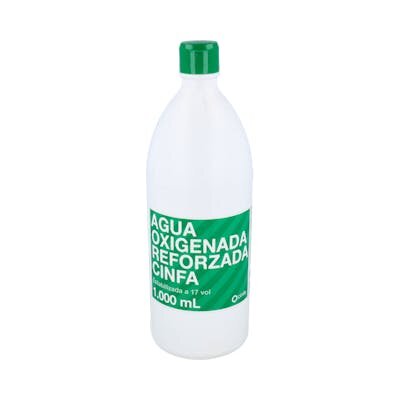 CINFA AGUA OXIGENADA 16 VOL 1000 ML