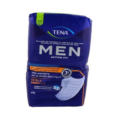 TENA FOR MEN LEVEL 3 - 16 UNIDADES