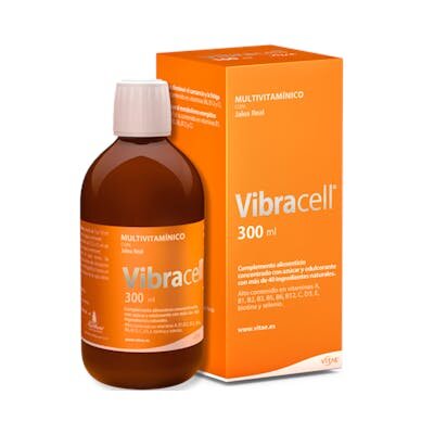 VIBRACELL BOTELLA 300 ML  VITAE