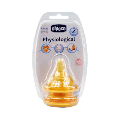 TETINA CHICCO ANCHA REGULAB 2M+ 2 U