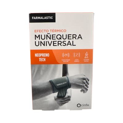 FARMALASTIC MUÑEQUERA NEOPRENO T- UNICA