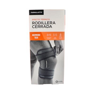 FARMALASTIC RODILLERA NEOPRENO T- UNICA