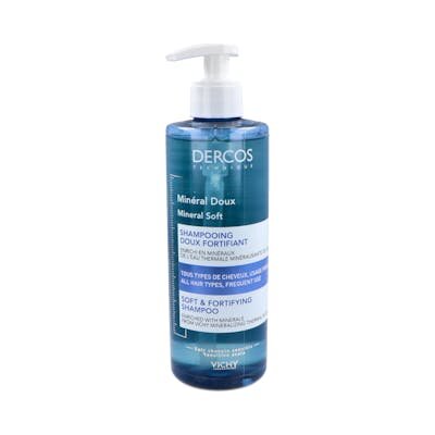 DERCOS CHAMPU MINERAL USO FREC 400 ML