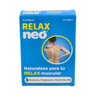 RELAX NEO 30 CAPSULAS   NEOVITAL